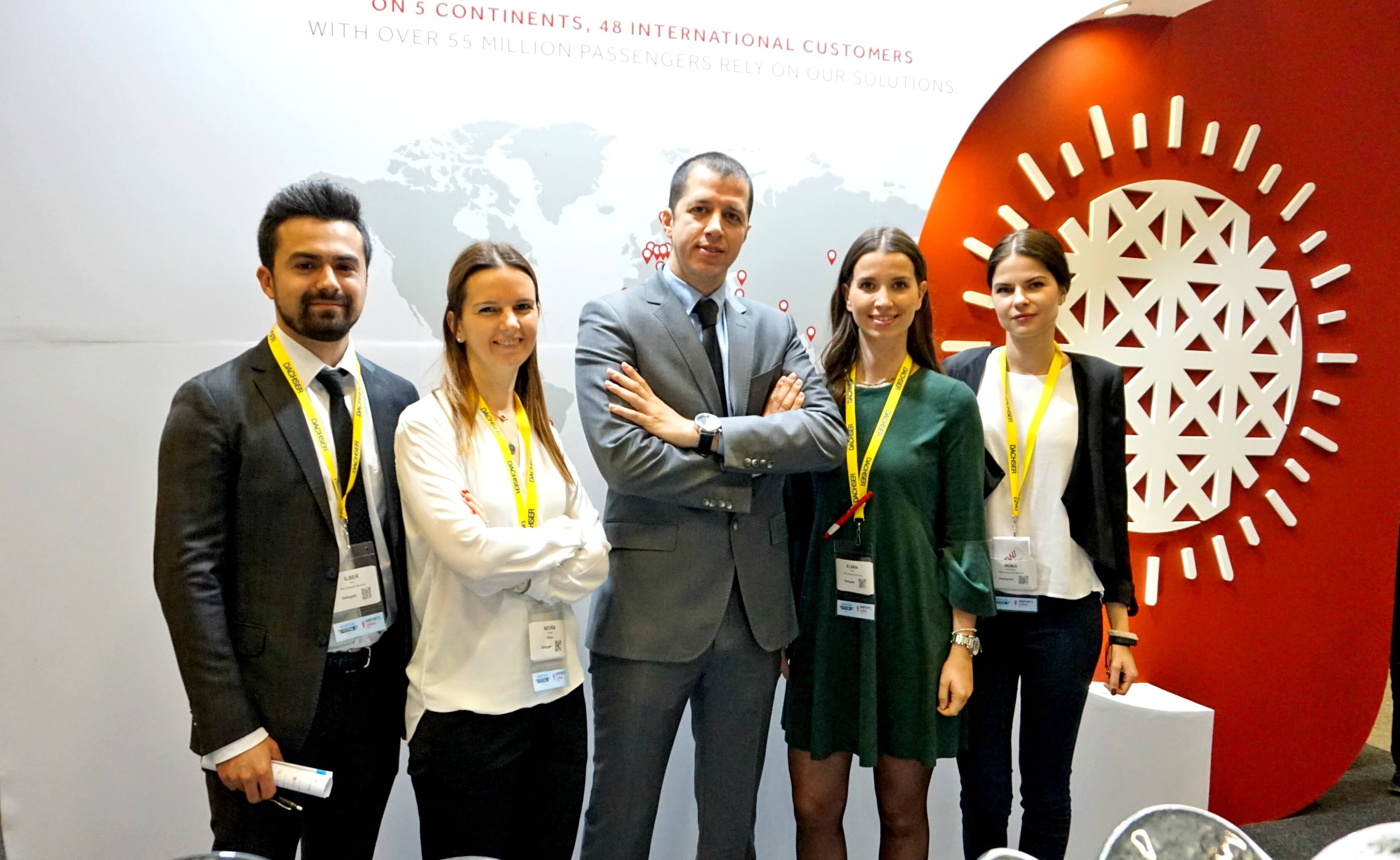 HİTİT AFRİKA KITASININ EN BÜYÜK HAVACILIK FUARINA SPONSOR OLDU