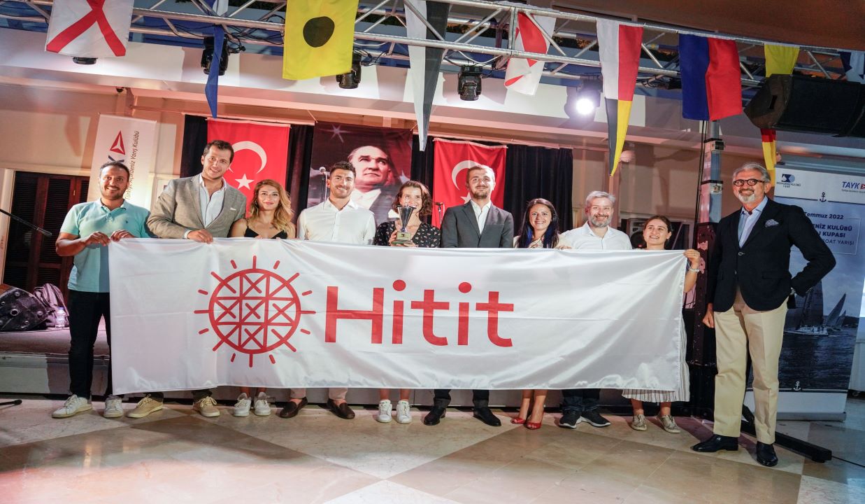 Hitit’s Sailing Team gets third place in its first race
