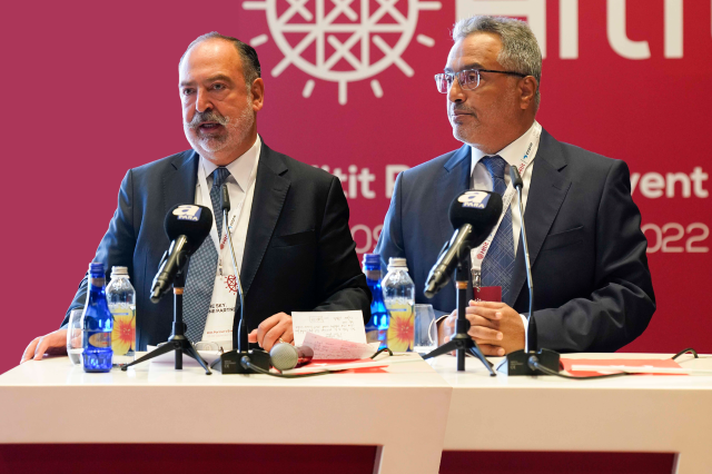 Highlights from keynote speakers: Chair of the IATA Board of Governors Mehmet Nane and Turkish Airlines Chairman of the Board Ahmet Bolat