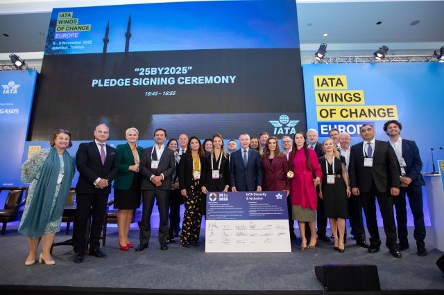 Supporting gender diversity in aviation