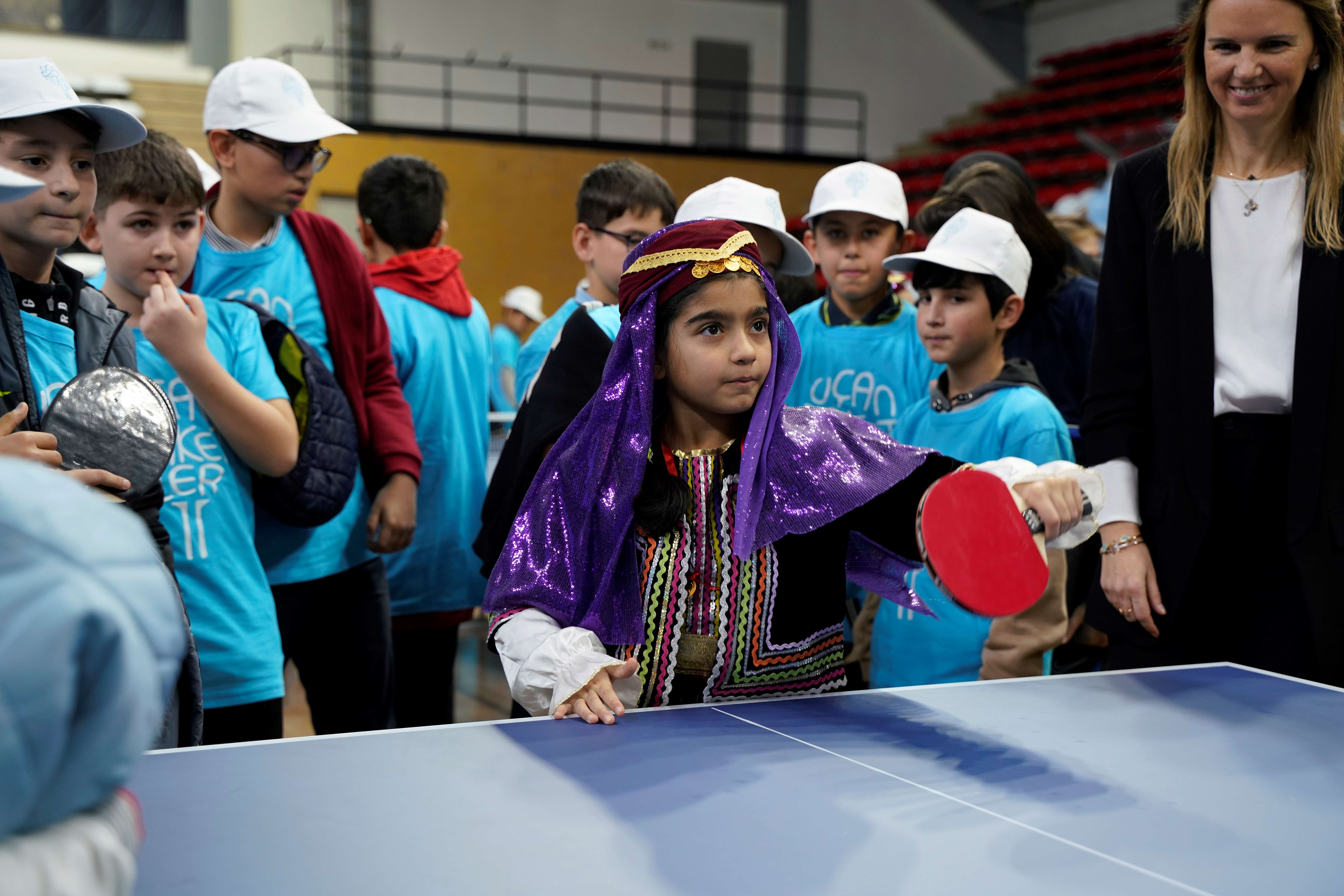 Rackets Up’s fifth phase completed with a huge success 