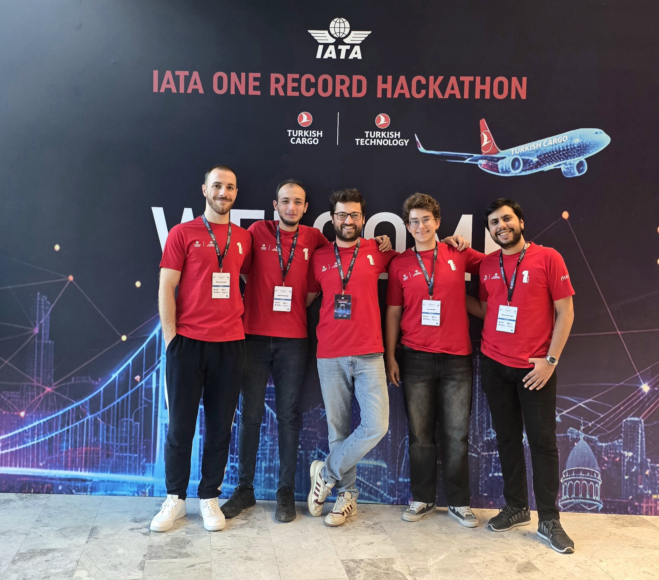 Hitit Cargo Team Triumphs at IATA One Record Hackathon