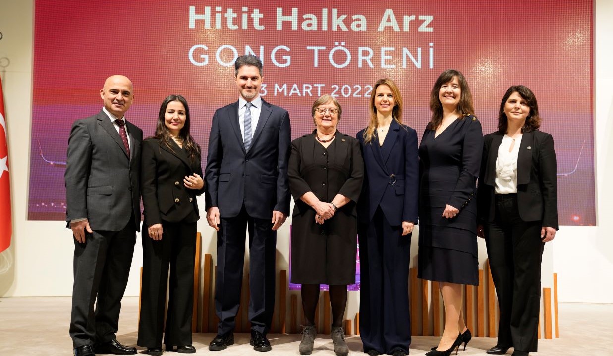Yüzde 30 Kulübü Türkiye’den Hitit’e “Kadınlarla Güçlendirilmiş Yönetim Kurulu” ödülü