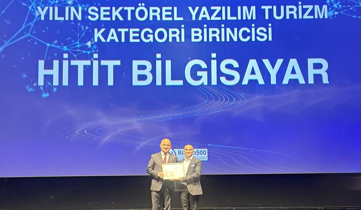 Hitit Ranks First in Industry Software at Bilişim 500