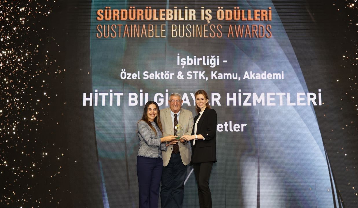 Hitit Wins Sustainable Business Award for “Rackets Up” Project