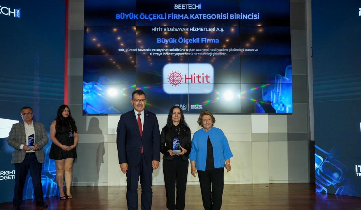 Hitit’e İTÜ BeeTech’ten İki Ödül