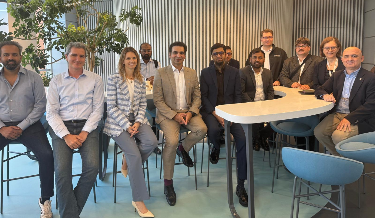 Hitit Welcomes New PIA Leadership Team in Istanbul