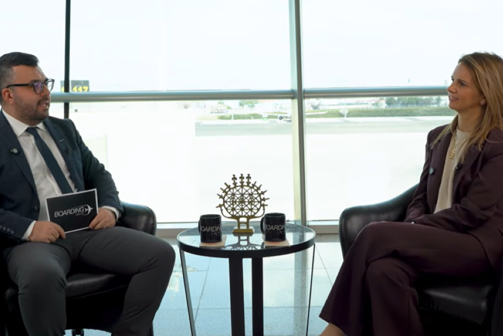 A Woman at the Forefront of Aviation