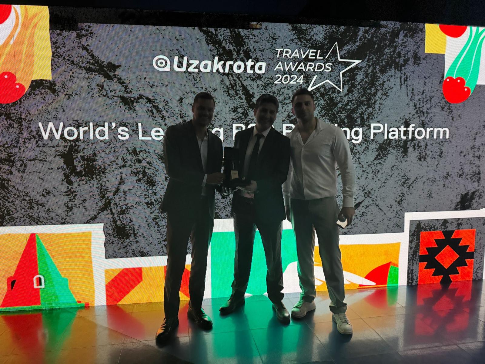 Hitit, Uzakrota, Award